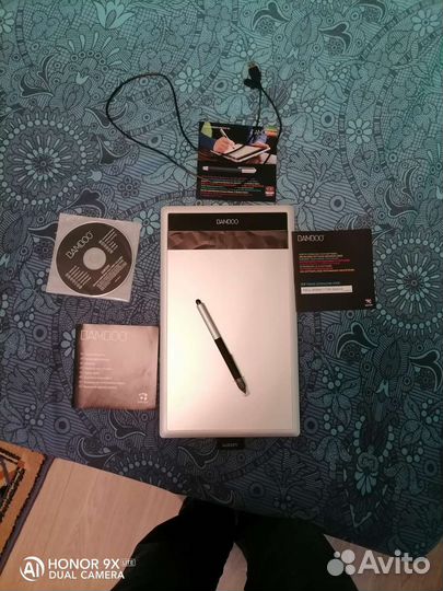 Графический планшет bamboo CTH-670