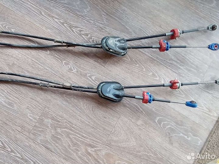 Трос кпп Nissan qashqai 2013