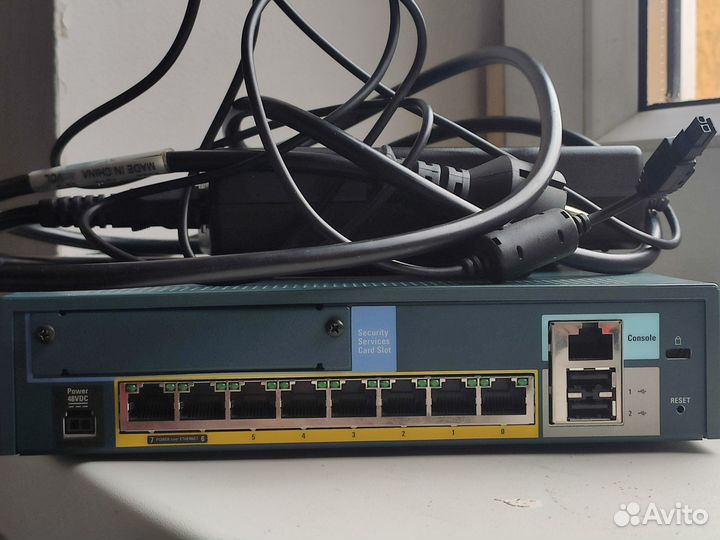 Межсетевой экран Cisco ASA 5505 V11