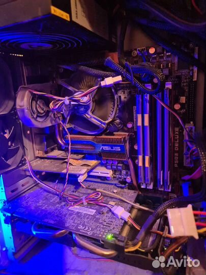 Часть компьютера