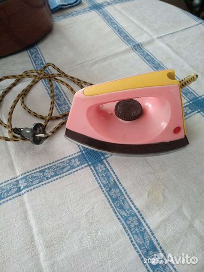 Утюг СССР с регулятором