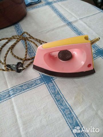 Утюг СССР с регулятором