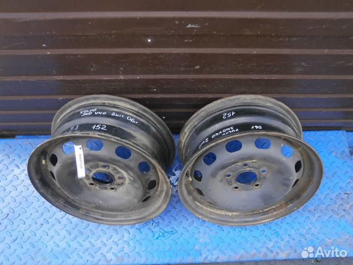 Б/У Б/У Диск штампованный R15/ ET46/ J6