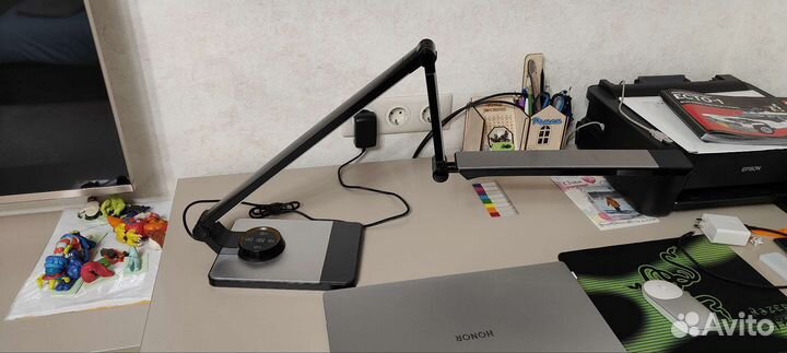 Настольная лампа для учёбы и не только