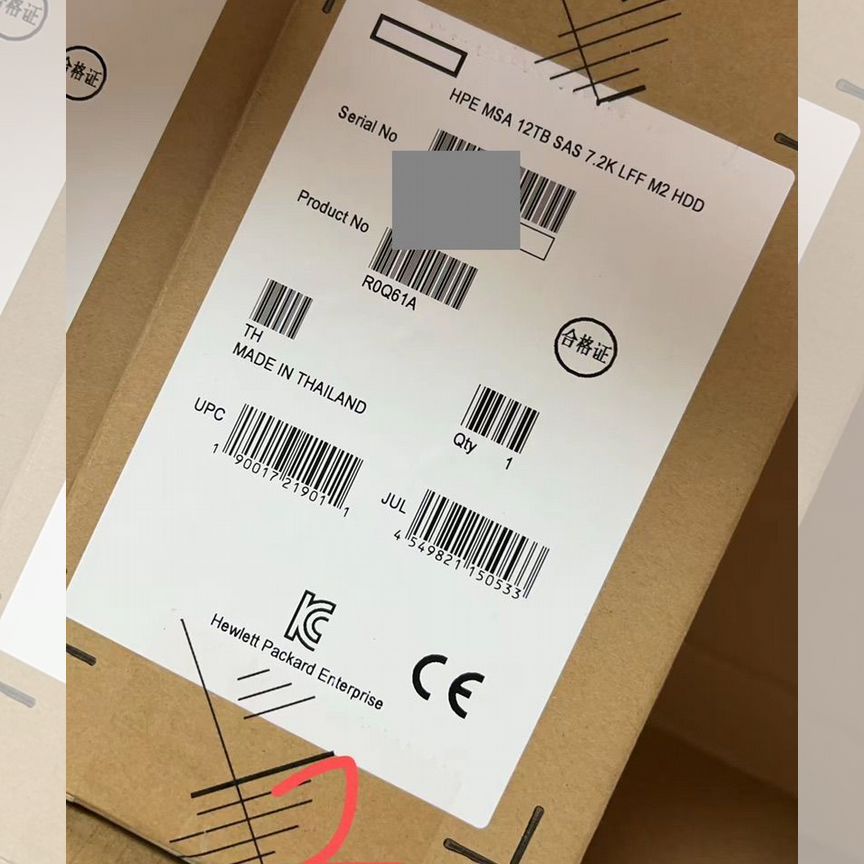 [R0Q61A] Жесткий Диск Hp 12tb 3.5p13251-001 Msa