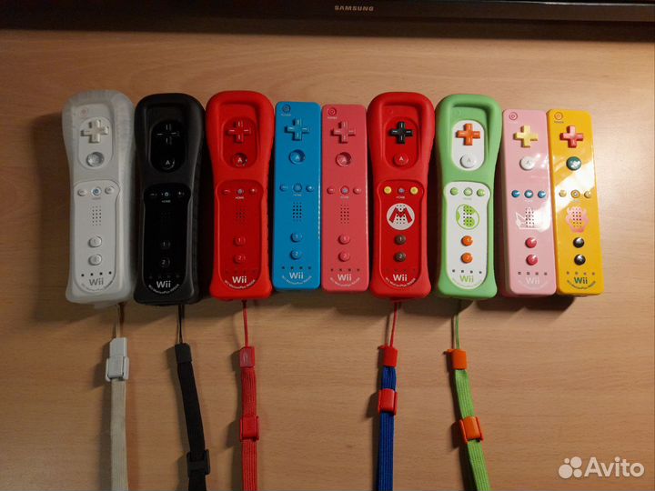 Nintendo Wii Remote оригинальные Япония