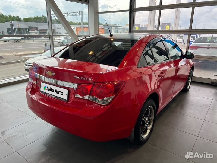 Chevrolet Cruze 1.6 МТ, 2012, 162 000 км