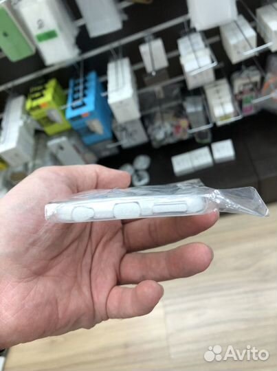 Силиконовый чехол прозрачный