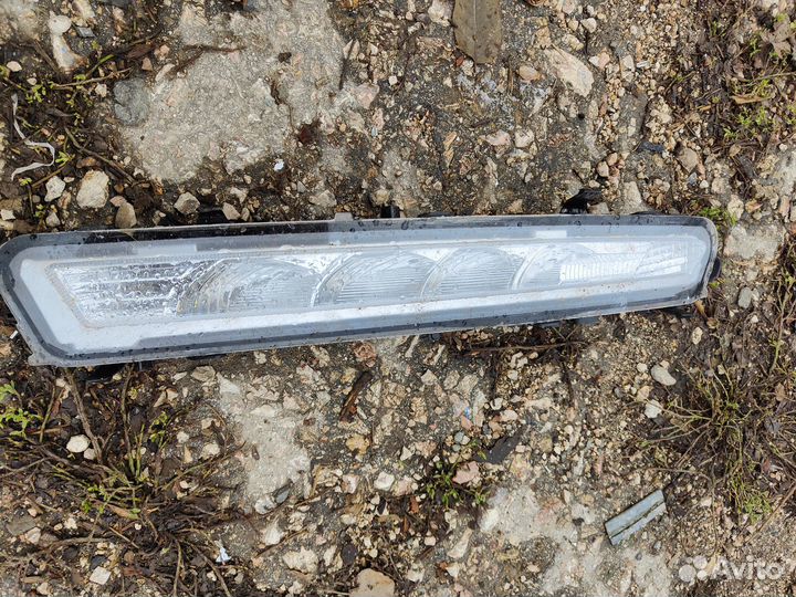 Ford mondeo 4 фонарь ходового огня правый