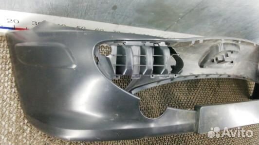 Бампер передний peugeot 307 (3MB04G501)