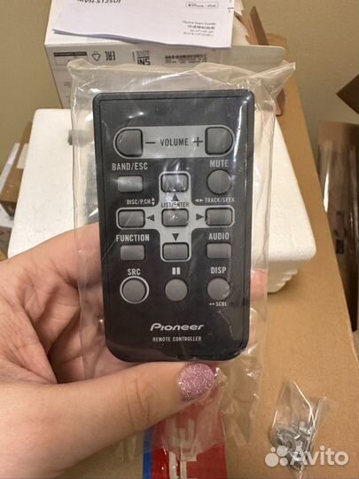 Магнитола Pioneer MVH-S125UI