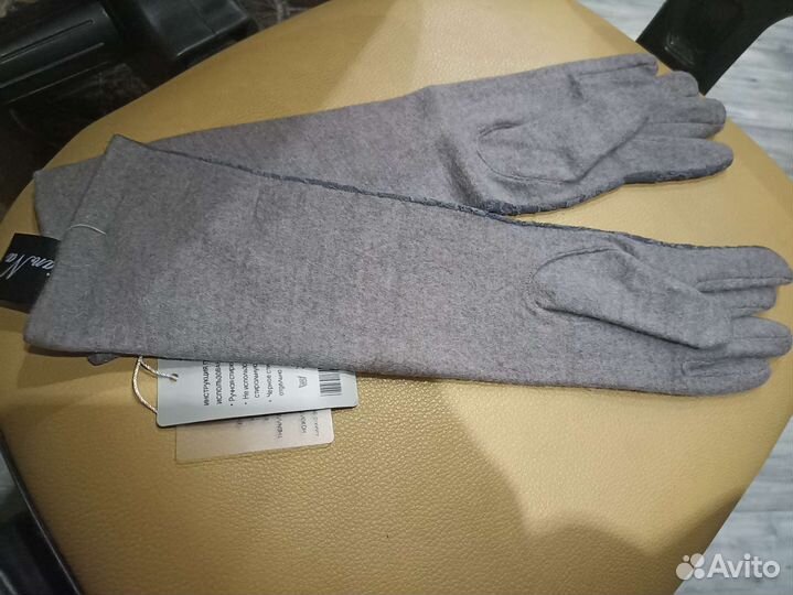 Перчатки женские длинные