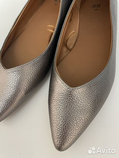 Балетки H&M, размер 40