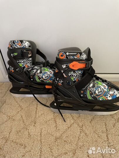 Коньки для мальчика 36 размер