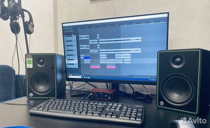 Студия звукозаписи г. Нижневартовск