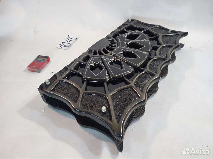 Нарды ручной работы пауки