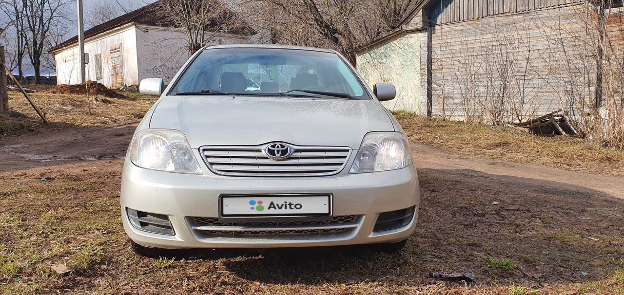 Toyota Corolla: фото владельца