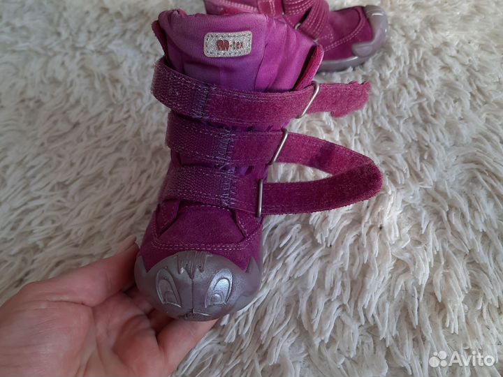 Ботинки демисезонные для девочки