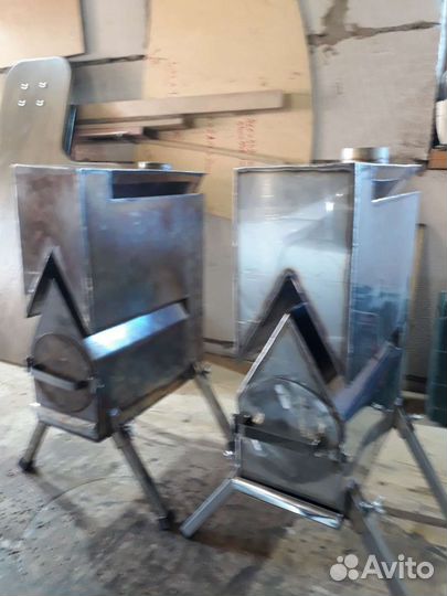 Печь для зимней палатки