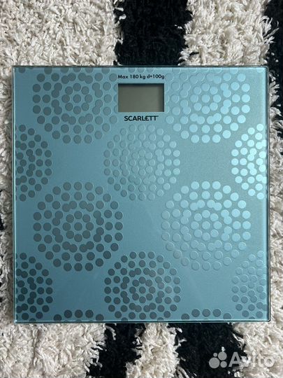 Весы напольные электронные scarlett