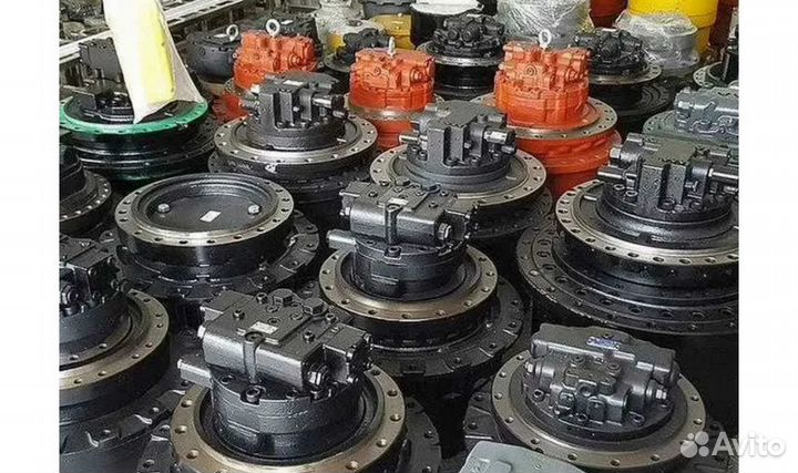 Редуктор хода с мотором Дусан DX480