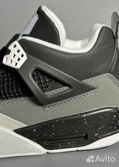 Кроссовки Air Jordan 4 Retro Fear Pack Люкс