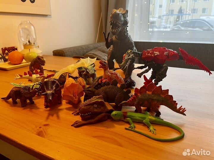 Динозавры пакетом