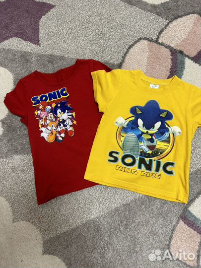 Футболка Sonic