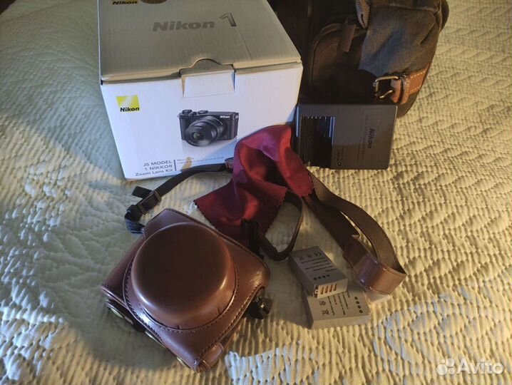 Nikon 1 J5 беззеркальная камера