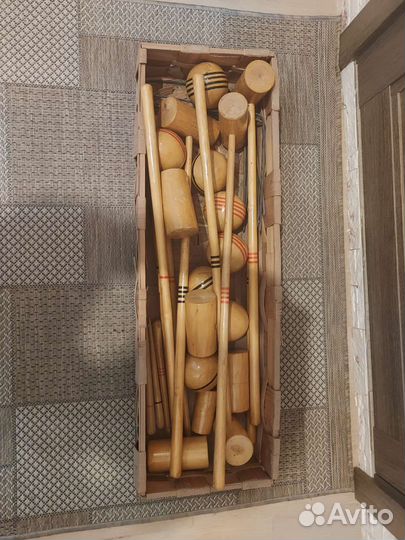 Винтажный крокет