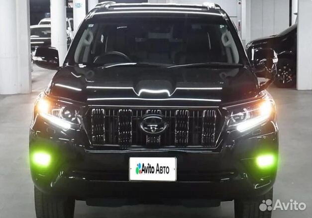 Toyota Land Cruiser Prado 2.7 AT, 2021, 28 000 км