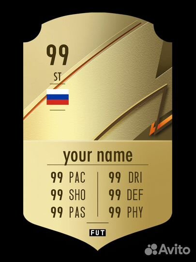 Создание ваших карточек Fifa 23