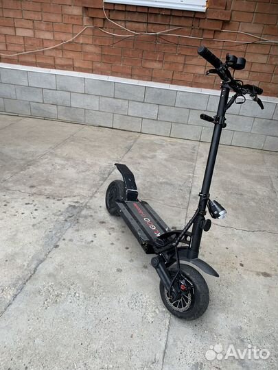 Электросамокат с сиденьем бу