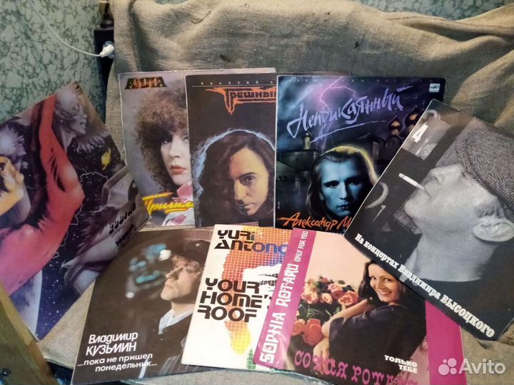 Грампластинки СССР