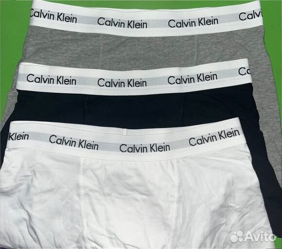 Calvin Klein комплект из трёх пар боксеров