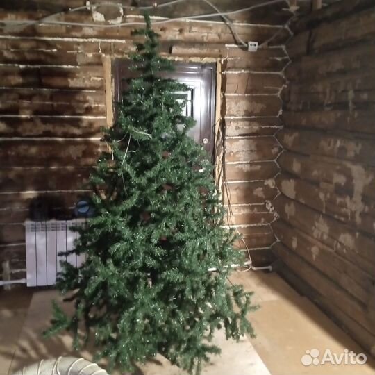 Ель искуственная бу