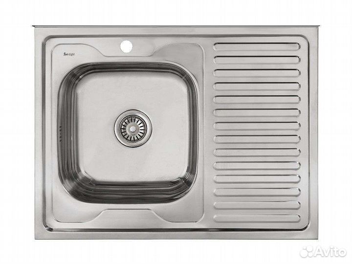 Мойка из нержавеющей стали
