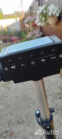 Электросамокат kugoo s3