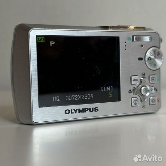 Olympus mju 760 (На запчасти)