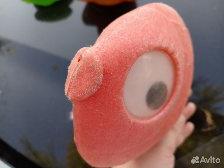 Рыбка Игрушка пластик СССР