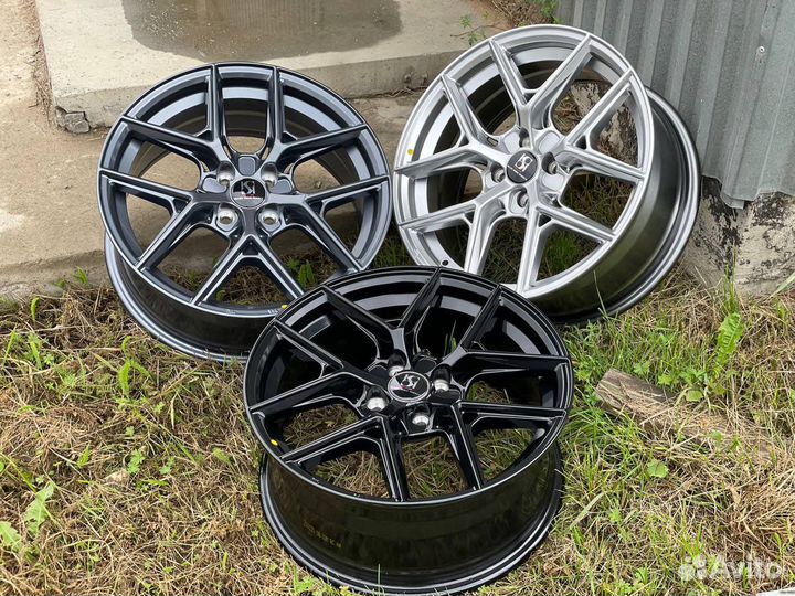 Эксклюзивные диски R17 4x100