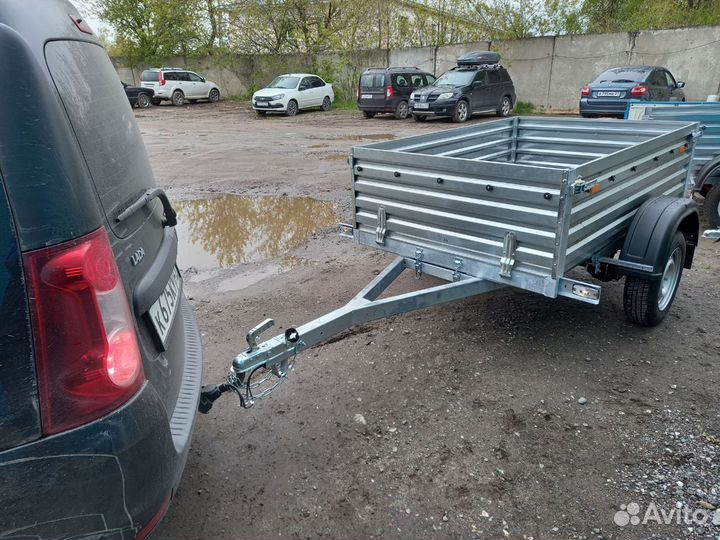 Прицеп 817710.024 с высокими бортами. Рассрочка