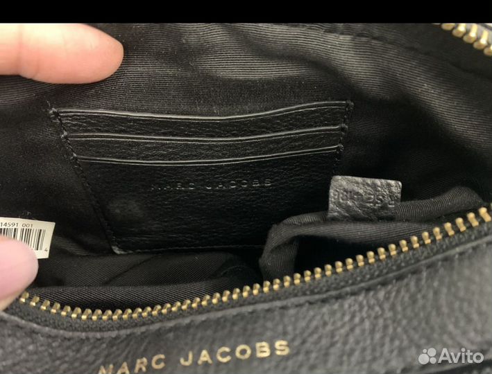 Сумка marc jacobs натуральная кожа