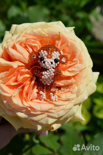 Амигуруми из бисера