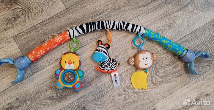 Игровая дуга растяжка подвеска на коляску