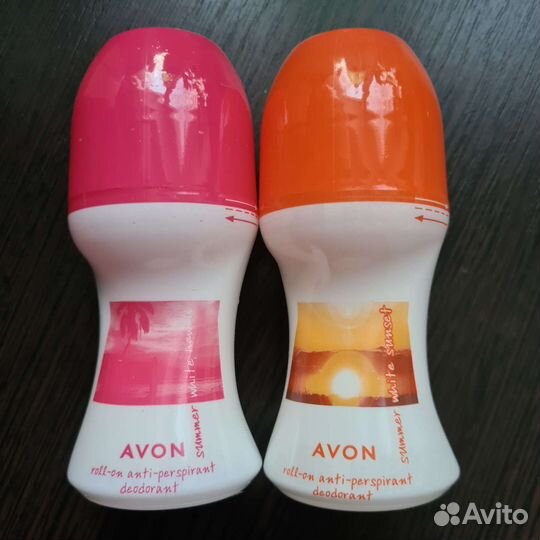 Дезодорант, крем для ног, лосьон для тела avon