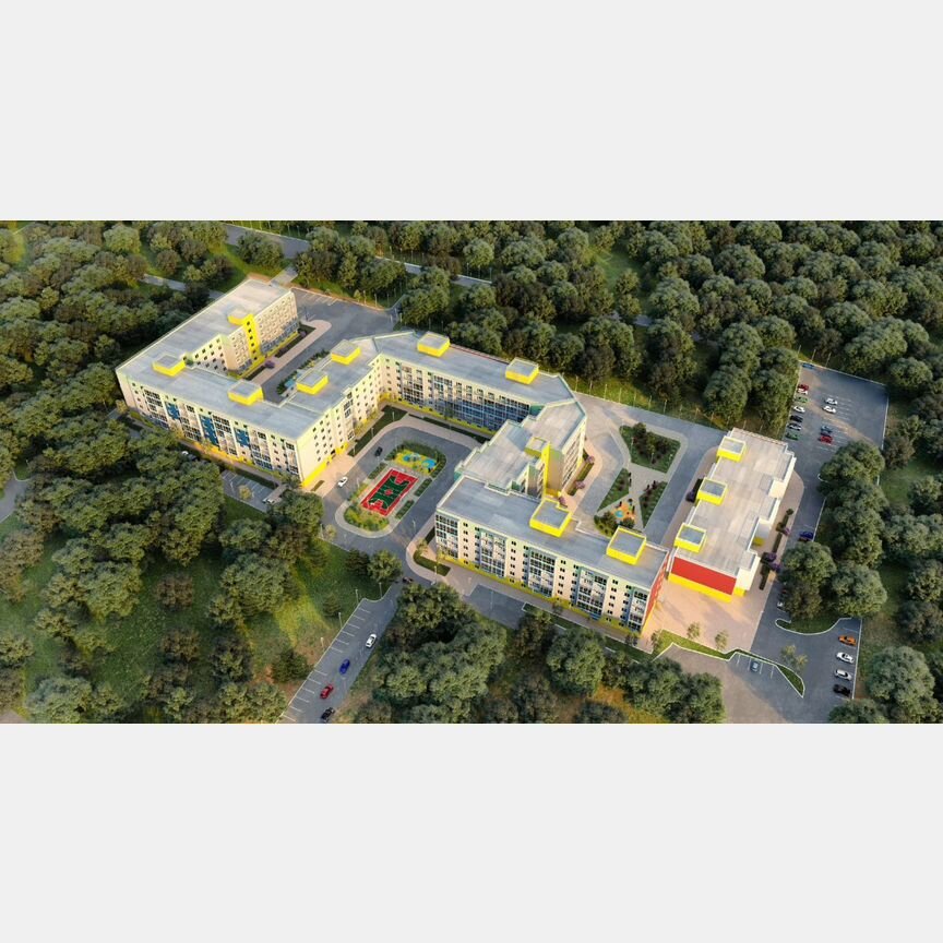 3-к. квартира, 88,5 м², 1/6 эт.