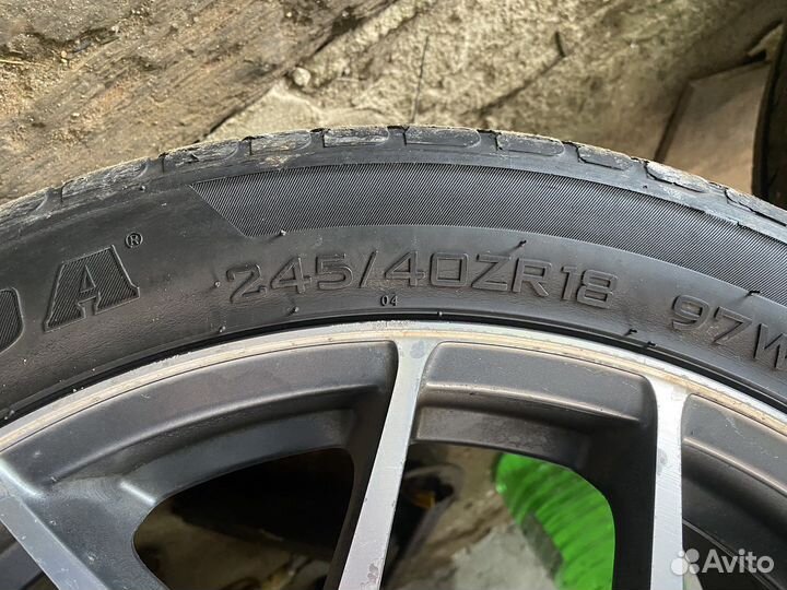 Колеса bmw r18