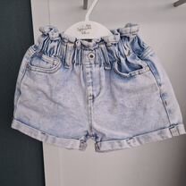 Шорты джинсовые для девочки 110