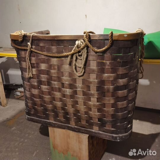 Корзина для воздушного шара. Для фотозоны